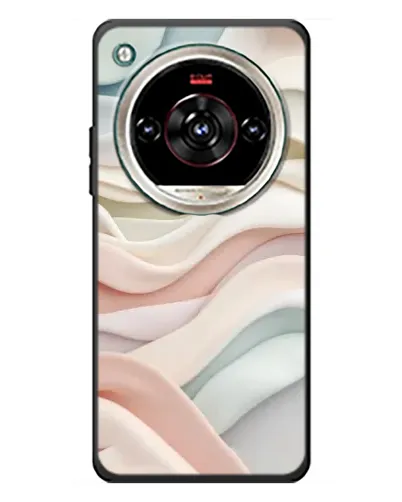 Чохол для ZTE Nubia Focus 2 Ultra з картинкою «Пастельні ніжні хвилі»