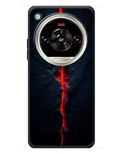 Чохол для ZTE Nubia Focus 2 Ultra з картинкою «Червона лавова тріщина» Чохол для ZTE Nubia Focus 2 Ultra з картинкою «Червона лавова тріщина»