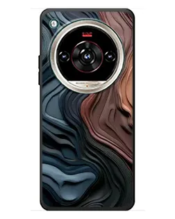 Чохол для ZTE Nubia Focus 2 Ultra з картинкою «Кольорові хвилі каньйону» Чохол для ZTE Nubia Focus 2 Ultra з картинкою «Кольорові хвилі каньйону»