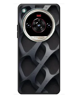 Чохол для ZTE Nubia Focus 2 Ultra з картинкою «Об'ємне сіре плетіння» Чохол для ZTE Nubia Focus 2 Ultra з картинкою «Об'ємне сіре плетіння»