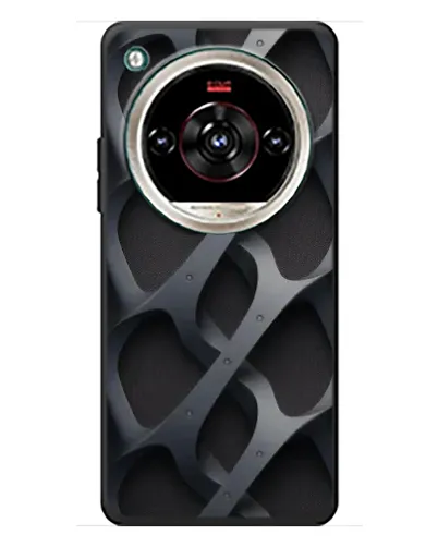 Чохол для ZTE Nubia Focus 2 Ultra з картинкою «Об'ємне сіре плетіння»