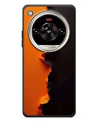 Чохол для ZTE Nubia Focus 2 Ultra з картинкою «Помаранчевий розлом»