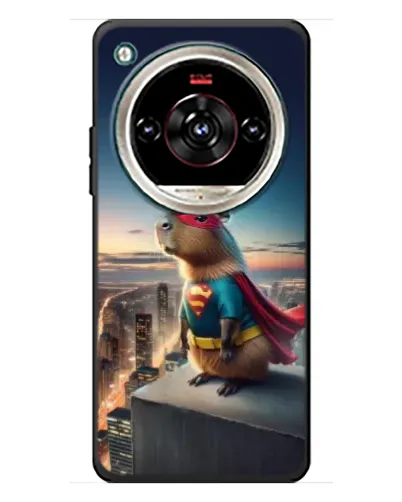 Чохол для ZTE Nubia Focus 2 Ultra з картинкою «Капі-мен супергерой»