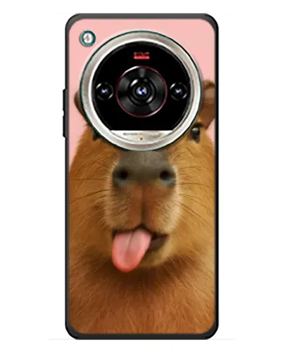 Чохол для ZTE Nubia Focus 2 Ultra з картинкою «Капібара з язиком»