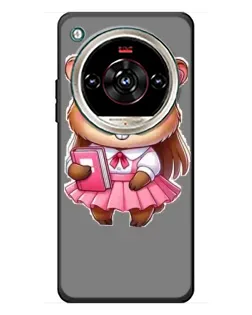 Чехол для ZTE Nubia Focus 2 Ultra с картинкой «Девочка капибара»