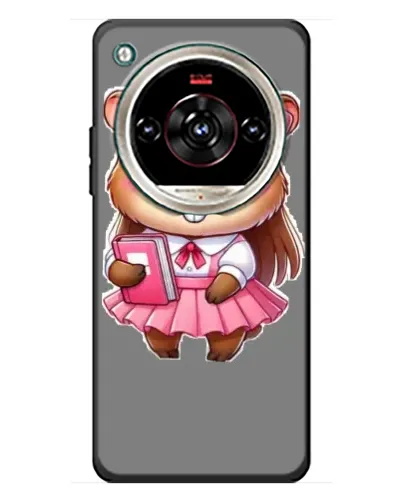 Чохол для ZTE Nubia Focus 2 Ultra з картинкою «Дівчинка капібара»