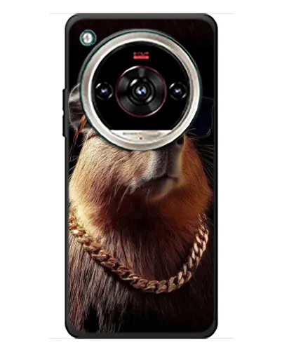 Чохол для ZTE Nubia Focus 2 Ultra з картинкою «Капібара золотий ланцюг»