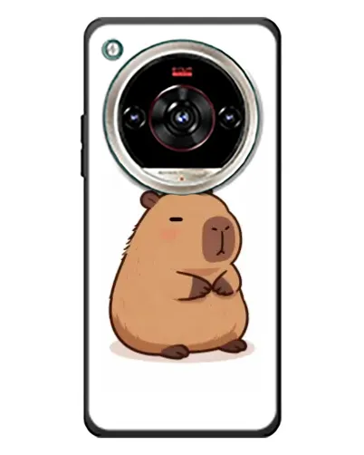 Чохол для ZTE Nubia Focus 2 Ultra з картинкою «Товстенька капібара»