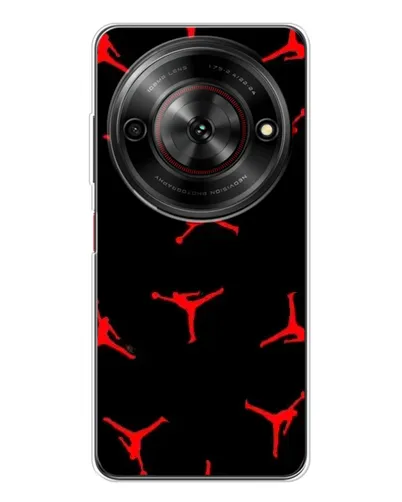 Чехол для ZTE Nubia Focus 5G с картинкой «Jordan Red Pattern» Чехол для ZTE Nubia Focus 5G с картинкой «Jordan Red Pattern»