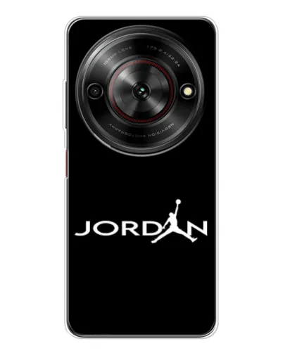 Чехол для ZTE Nubia Focus 5G с картинкой «Jordan White Logo» Чехол для ZTE Nubia Focus 5G с картинкой «Jordan White Logo»