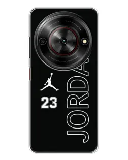 Чехол для ZTE Nubia Focus 5G с картинкой «Jordan Vertical» Чехол для ZTE Nubia Focus 5G с картинкой «Jordan Vertical»