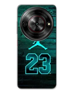 Чехол для ZTE Nubia Focus 5G с картинкой «Jordan Cyan 23» Чехол для ZTE Nubia Focus 5G с картинкой «Jordan Cyan 23»