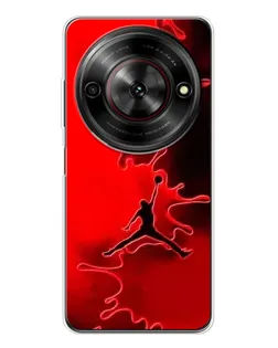 Чехол для ZTE Nubia Focus 5G с картинкой «Jordan Red Smoke» Чехол для ZTE Nubia Focus 5G с картинкой «Jordan Red Smoke»