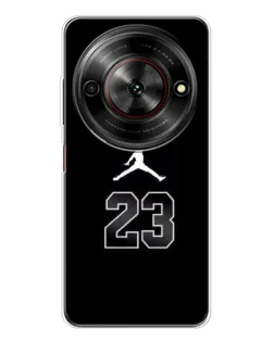 Чехол для ZTE Nubia Focus 5G с картинкой «Jordan Flight 23» Чехол для ZTE Nubia Focus 5G с картинкой «Jordan Flight 23»
