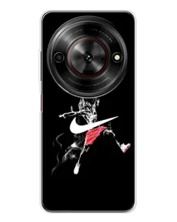 Чехол для ZTE Nubia Focus 5G с картинкой «Jordan Jumpman» Чехол для ZTE Nubia Focus 5G с картинкой «Jordan Jumpman»