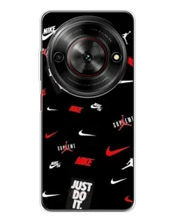 Чехол для ZTE Nubia Focus 5G с картинкой «Nike Mix Pattern» Чехол для ZTE Nubia Focus 5G с картинкой «Nike Mix Pattern»