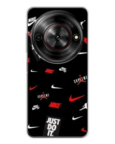 Чехол для ZTE Nubia Focus 5G с картинкой «Nike Mix Pattern» Чехол для ZTE Nubia Focus 5G с картинкой «Nike Mix Pattern»