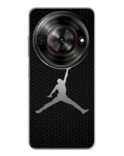Чехол для ZTE Nubia Focus 5G с картинкой «Jordan Dark Carbon» Чехол для ZTE Nubia Focus 5G с картинкой «Jordan Dark Carbon»