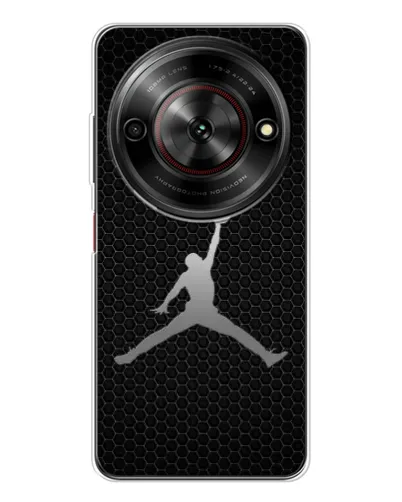 Чехол для ZTE Nubia Focus 5G с картинкой «Jordan Dark Carbon» Чехол для ZTE Nubia Focus 5G с картинкой «Jordan Dark Carbon»