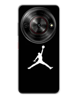 Чехол для ZTE Nubia Focus 5G с картинкой «Jordan Silhouette» Чехол для ZTE Nubia Focus 5G с картинкой «Jordan Silhouette»