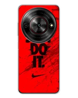 Чехол для ZTE Nubia Focus 5G с картинкой «Nike Just Do It» Чехол для ZTE Nubia Focus 5G с картинкой «Nike Just Do It»