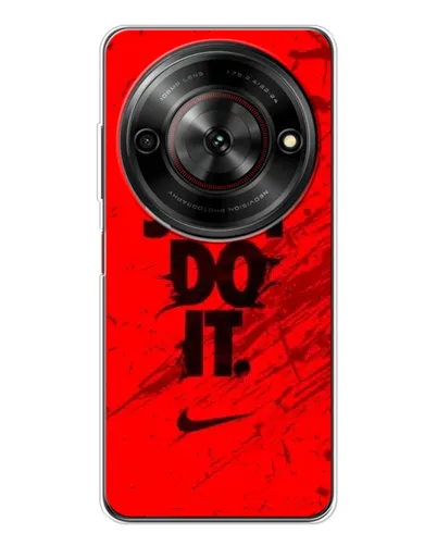 Чехол для ZTE Nubia Focus 5G с картинкой «Nike Just Do It» Чехол для ZTE Nubia Focus 5G с картинкой «Nike Just Do It»