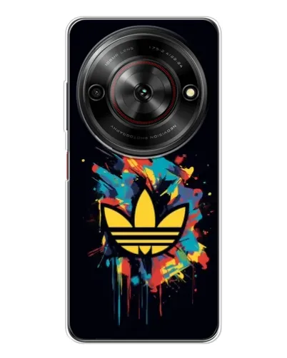 Чехол для ZTE Nubia Focus 5G с картинкой «Adidas Splash» Чехол для ZTE Nubia Focus 5G с картинкой «Adidas Splash»