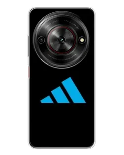 Чехол для ZTE Nubia Focus 5G с картинкой «Adidas Cyan Logo» Чехол для ZTE Nubia Focus 5G с картинкой «Adidas Cyan Logo»