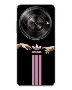 Чехол для ZTE Nubia Focus 5G с картинкой «Adidas Hands» Чехол для ZTE Nubia Focus 5G с картинкой «Adidas Hands»