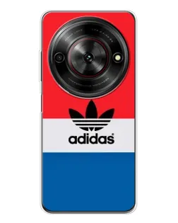 Чехол для ZTE Nubia Focus 5G с картинкой «Ретро блоки Adidas» Чехол для ZTE Nubia Focus 5G с картинкой «Ретро блоки Adidas»