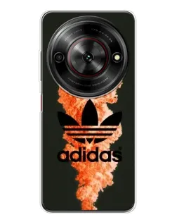Чехол для ZTE Nubia Focus 5G с картинкой «Оранжевый дым Adidas» Чехол для ZTE Nubia Focus 5G с картинкой «Оранжевый дым Adidas»