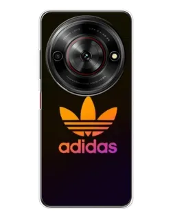 Чехол для ZTE Nubia Focus 5G с картинкой «Градиент Adidas» Чехол для ZTE Nubia Focus 5G с картинкой «Градиент Adidas»