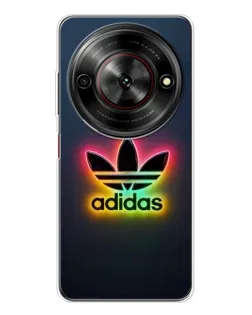 Чехол для ZTE Nubia Focus 5G с картинкой «Неоновый Adidas» Чехол для ZTE Nubia Focus 5G с картинкой «Неоновый Adidas»