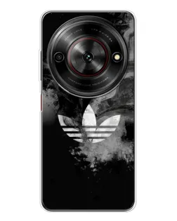 Чехол для ZTE Nubia Focus 5G с картинкой «Абстрактный дым Adidas» Чехол для ZTE Nubia Focus 5G с картинкой «Абстрактный дым Adidas»