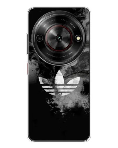 Чехол для ZTE Nubia Focus 5G с картинкой «Абстрактный дым Adidas» Чехол для ZTE Nubia Focus 5G с картинкой «Абстрактный дым Adidas»