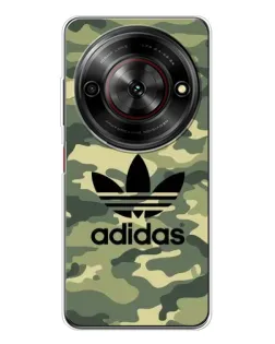 Чехол для ZTE Nubia Focus 5G с картинкой «Милитари стиль Adidas» Чехол для ZTE Nubia Focus 5G с картинкой «Милитари стиль Adidas»