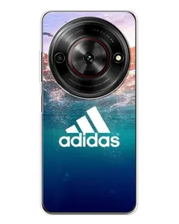 Чехол для ZTE Nubia Focus 5G с картинкой «Океанская глубина адидас» Чехол для ZTE Nubia Focus 5G с картинкой «Океанская глубина адидас»