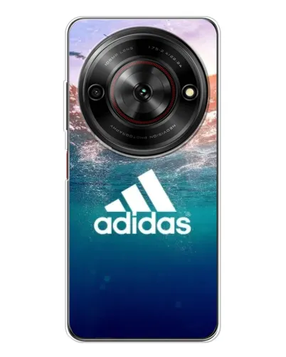 Чехол для ZTE Nubia Focus 5G с картинкой «Океанская глубина адидас» Чехол для ZTE Nubia Focus 5G с картинкой «Океанская глубина адидас»