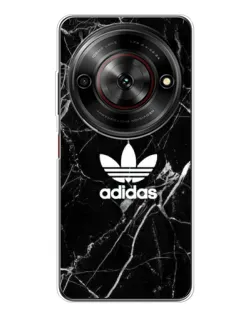 Чехол для ZTE Nubia Focus 5G с картинкой «Белый мрамор Adidas» Чехол для ZTE Nubia Focus 5G с картинкой «Белый мрамор Adidas»