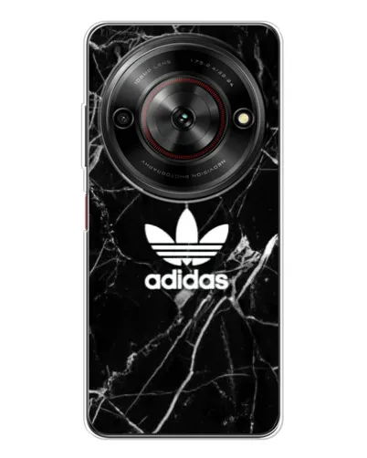 Чехол для ZTE Nubia Focus 5G с картинкой «Белый мрамор Adidas» Чехол для ZTE Nubia Focus 5G с картинкой «Белый мрамор Adidas»