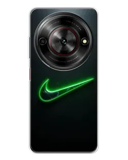 Чохол для ZTE Nubia Focus 5G з картинкою «Неоновий контур Nike» Чохол для ZTE Nubia Focus 5G з картинкою «Неоновий контур Nike»