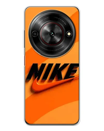 Чехол для ZTE Nubia Focus 5G с картинкой «Оранжевый драйв Nike» Чехол для ZTE Nubia Focus 5G с картинкой «Оранжевый драйв Nike»