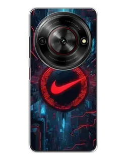 Чехол для ZTE Nubia Focus 5G с картинкой «Техногенный стиль Nike» Чехол для ZTE Nubia Focus 5G с картинкой «Техногенный стиль Nike»