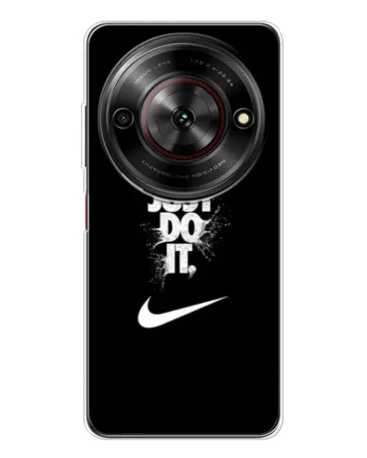 Чехол для ZTE Nubia Focus 5G с картинкой «Текстовый принт Nike» Чехол для ZTE Nubia Focus 5G с картинкой «Текстовый принт Nike»