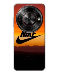 Чехол для ZTE Nubia Focus 5G с картинкой «Nike — вечерний горизонт» Чехол для ZTE Nubia Focus 5G с картинкой «Nike — вечерний горизонт»