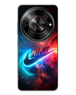 Чехол для ZTE Nubia Focus 5G с картинкой «Огненный логотип Nike» Чехол для ZTE Nubia Focus 5G с картинкой «Огненный логотип Nike»