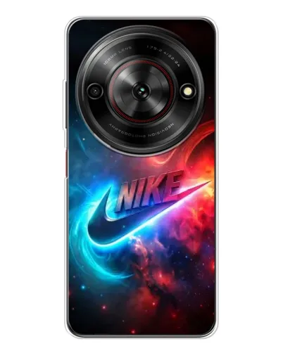 Чехол для ZTE Nubia Focus 5G с картинкой «Огненный логотип Nike» Чехол для ZTE Nubia Focus 5G с картинкой «Огненный логотип Nike»