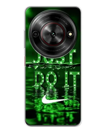 Чехол для ZTE Nubia Focus 5G с картинкой «Зеленый неоновый Nike» Чехол для ZTE Nubia Focus 5G с картинкой «Зеленый неоновый Nike»