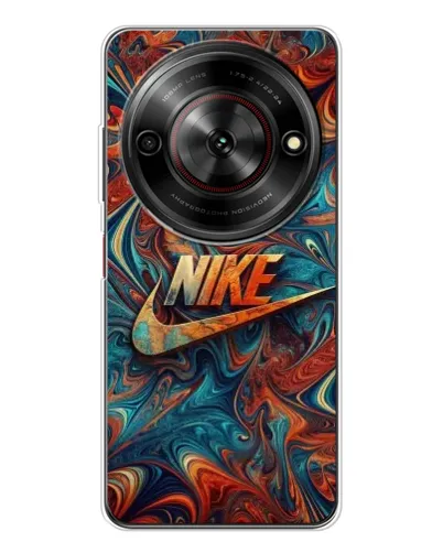 Чехол для ZTE Nubia Focus 5G с картинкой «Nike в абстракции» Чехол для ZTE Nubia Focus 5G с картинкой «Nike в абстракции»