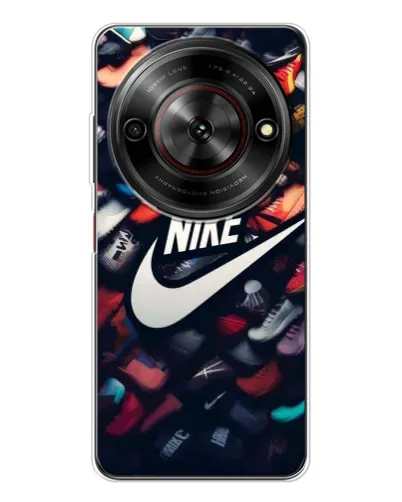 Чехол для ZTE Nubia Focus 5G с картинкой «Коллекция кроссовок Nike» Чехол для ZTE Nubia Focus 5G с картинкой «Коллекция кроссовок Nike»